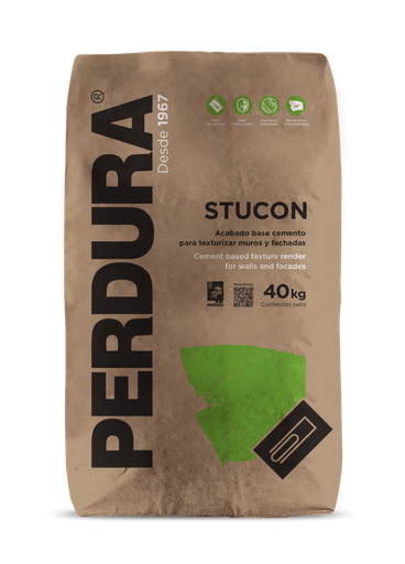 [AP20401615SA20] STUCON PERDURA BLANCO 20 KG PERDURA