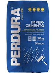[AP20800433SA20] IMPERCEMENTO BLANCO 20 KG PERDURA