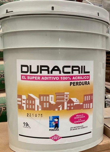 [AP21200276CU19] DURACRIL 19 LTS PERDURA