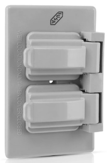 [0507F616066] PLACA DUPLEX P/ INTERPERIE BRIDADA 616066