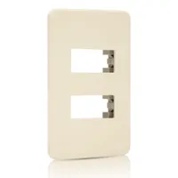 [EAE-657] PLACA TRADIZIONE 2 VENTANAS CAT AE-657 300144