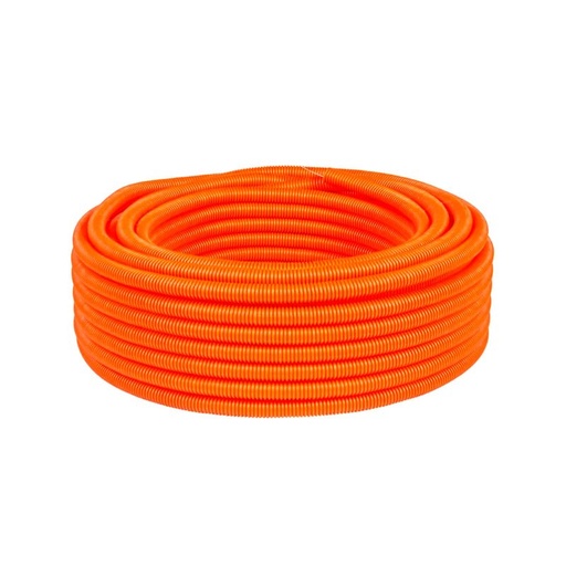 [EPLNG25050] POLIDUCTO CORRUGADO 3/4 IUSA NARANJA GUIADO 50mts 217027