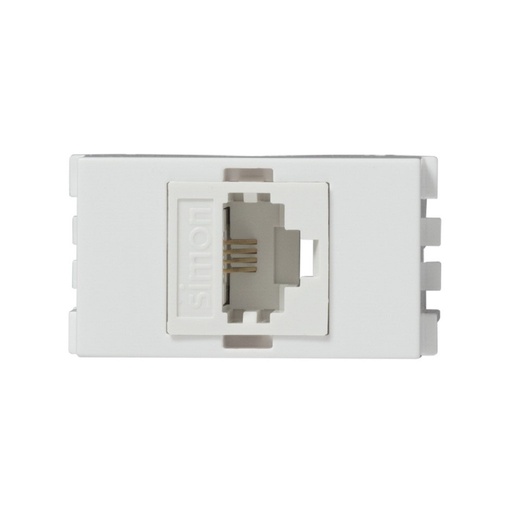 [ESIM2348030] TOMA TELEFÓNICA 4 HILOS RJ-11 S-23 SIMON