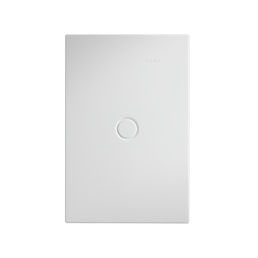 [ESIM2360030] PLACA 1 MOD +1 SALIDA CABLE BCO. 23600-30 SIMON