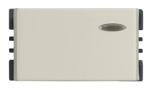 [ESIM2510431] INT. SENCILLO C/PILOT S/LED MARFIL SIMON***L