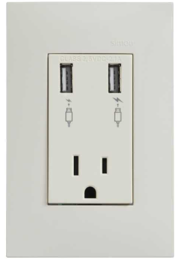 [ESIM2542231] TOMA MARF.D/CORRIENTE 2P+TIERRA15A SIMON