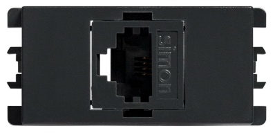 [ESIM2548038] TOMA TEL. DE 4 HILOS RJ11 GRAFITO SIMON