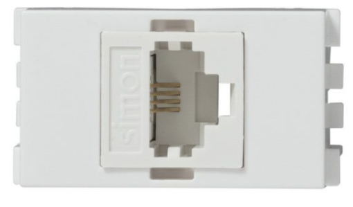 [ESIM2548230] TOMA INFORMATICA RJ-45 CAT 5E BCO SIMON
