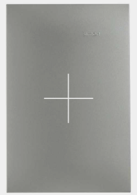 [ESIM2560063] PLACA ALUM MATE CIEGA S/CHAS SIMON***L