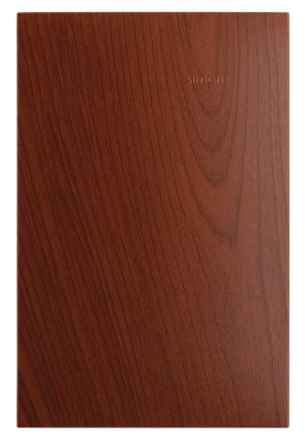 [ESIM2560077] PLACA MADERA MERBAU CIEGA SIMON