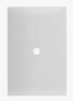 [ESIM2560130] PLACA BLANCA SALIDA CABLE CON CHASIS