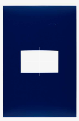 [ESIM2561166] PLACA AZUL B. 1 MOD S/CHASIS SIMON*****