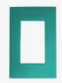 [ESIM2561168] PLACA VERDE ABETO 1 MOD S/CHAS*****