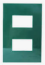 [ESIM2561268] PLACA VERDE ABETO 2 MOD S/CHASIS SIMON*****