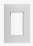 [ESIM2561330] PLACA BLANCA DE 3 MODULOS CON CHASIS