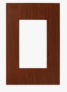[ESIM2561377] PLACA MADERA MERBAU DE 3 MÓDULOS SIMON