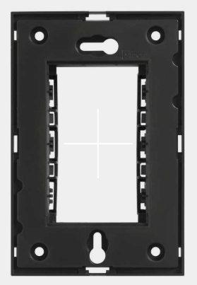 [ESIM2570038] CHASIS GRAFITO C/TORNILLOS SIMON