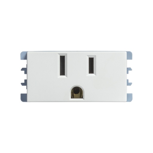 [ESIM2600422030] TOMA CORRIENTE 2P+T BLANCO S26