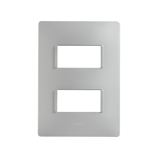 [ESIM2600612030] PLACA 2MODULO C/CHASIS - BLANCO BLANCO S26