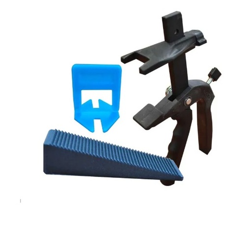 [HR180KIT100] KIT RLS NIVELADORES (PINZA PARA PAVIMENTO, 100 CUÑAS, 100 BASES PARA BALDOSAS 3 A 12MM)