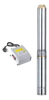 [N2FG10125] BOMBA SUMERGIBLE PARA POZO 4” 1 HP 127V 2FG101-25 ARENKA NOVEM