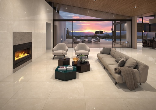 [P2ALIVICREM751502] PISO LIVING PL CREMA SEGUNDA CALIDAD 75X150.2 CM 1.13 M2/CAJA RECTIFICADO ARKO