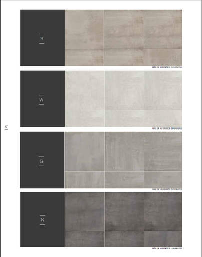 [PLEGOB9090] PISO EGO B 90X90 CM 1.62 M2/CAJA RECTIFICADO LAFAENZA*****