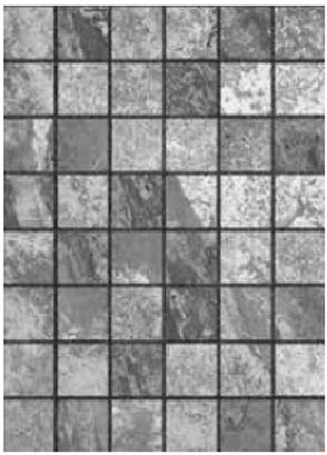 [PVCAUCGRIS357502] MURO CAUCASO GRIS 35.7X50.2 CM 1.79 M2/CAJA VITROMEX