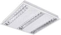 [TLTL-3140/B] LUM. OFICIO EMP. LOUVER 60.5Cms LTL-3140/4 EMI- LITE