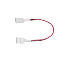 [TMLED-60-4-3528] Cable 2 hilos c/conector de presión para unir tiras 3528