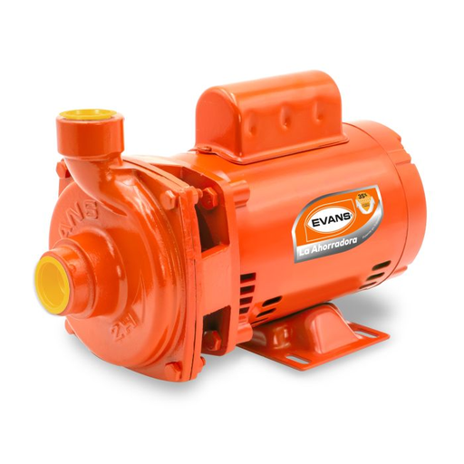 [V2HME050] MOTOBOMBA CENTRIFUGA EVANS 1/2 HP