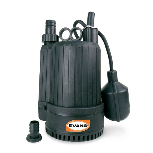 [VAQUA120W-F] BOMBA SUMERG DE FUENTE 120W 1/6 HP C/FLOTADOR