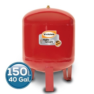 [VEQTH150VE] TANQUE HIDRONEUMATICO 150L VERT EQTH-150VE EVANS