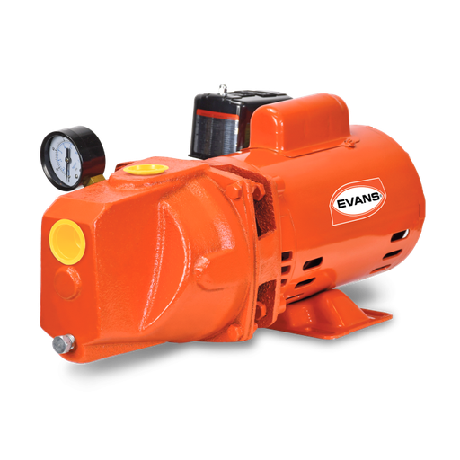 [VJX1ME050E] MOTOBOMBA HIDROJET EVANS 1/2 HP