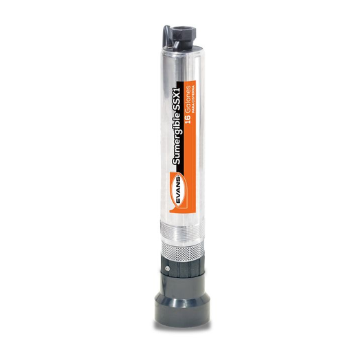 [VSSX1ME100F2C] BOMBA SUMERGIBLE  P/CISTERNA DE 1 HP EVANS