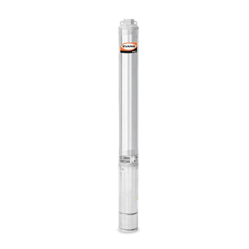 [VSSX3ME100F3] BOMBA SUMERGIBLE MONOFASICA 25 GPM 1.0HP 110V EVANS*****