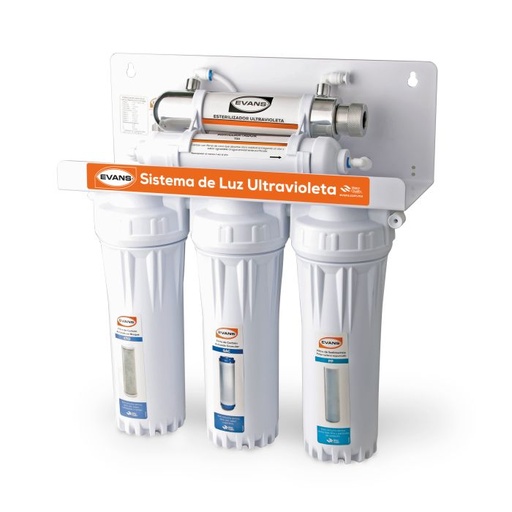 [VWP1] FILTRO PURIFICADOR AGUA 5 ET F-WP1 LUZ ULTRAVIOLETA EVANS