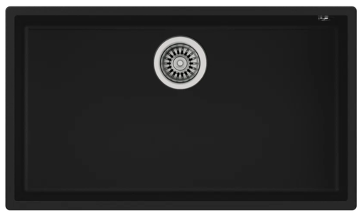 [11F115230015] TARJA PARA SUBMONTAR COLOR NEGRO MODELO SQUARE 72.40 TG B 115230015 TEKA