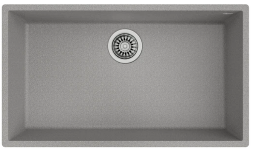 [11F115230016] TARJA PARA SUBMONTAR COLOR TEGRANITE STONE GRAY MODELO SQUARE 72.40 TG SG 115230016 TEKA