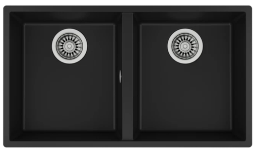 [11F115260024] TARJA PARA SUBMONTAR COLOR NEGRO MODELO SQUARE 760 TG B 115260024 TEKA