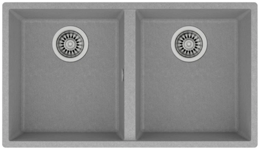 [11F115260025] TARJA PARA SUBMONTAR COLOR STONE GRAY MODELO SQUARE 760 TG SG 115260025 TEKA