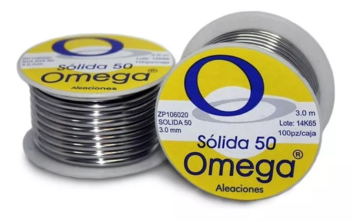 [1250503] SOLDADURA OMEGA 50 X 50 SILER 3 mt  ZP106020