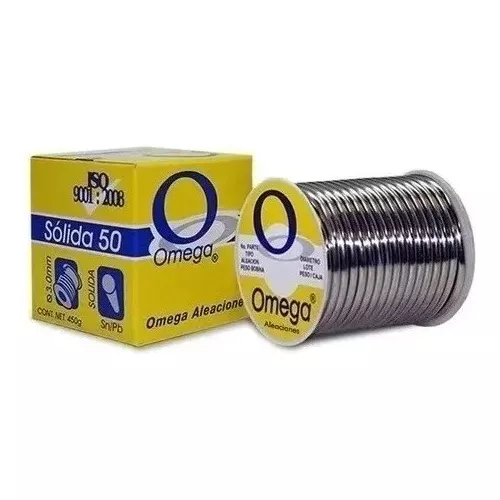 [125050A] SOLDADURA OMEGA AMARILLA 50 X 50 SILER  ZP106004