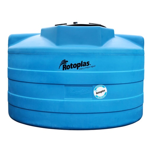 CISTERNA 2800 LTS ROTOPLAS 
