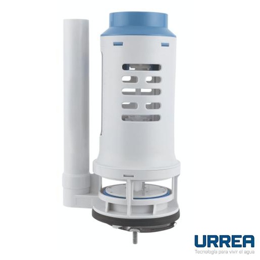 [0504FVDBSOP3] VALVULA DE DESCARGA DUAL BOTON SUPERIOR ONE PIECE VDBSOP3 URREA