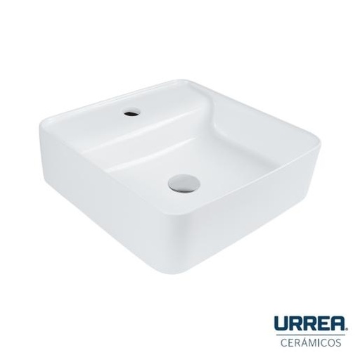 [09OANGLBC] LAVABO CUADRADO BLANCO ANGOLO LV1073A021