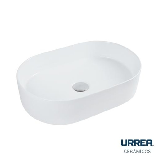 [09OANGLBRD] LAVABO SOBREPONER REDONDO BLANCO ANGOLO LV1075A021 