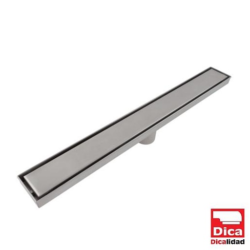 [0505FCL60I] COLADERA LINEAL DOBLE VISTA 60 CM CL60I DICA