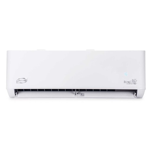 [VACMSI10T17D] AIRE ACONDICIONADO INVERTER 1T MINISPLIT DUAL FRIO/CALIENTE 220V 17 SEER F-AC-MSI-1.0T-17D EVANS