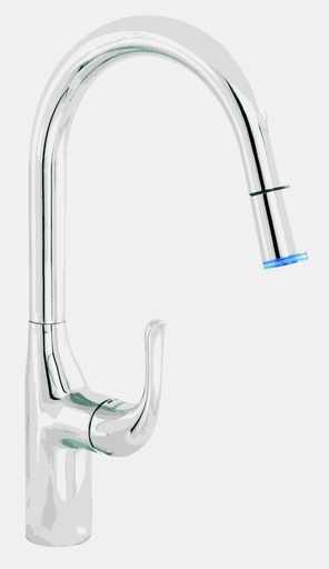 [0504F9436NK2] MONOMANDO A MURO PARA LAVABO NEGRO MATE NEEK 9436NK.2 URREA